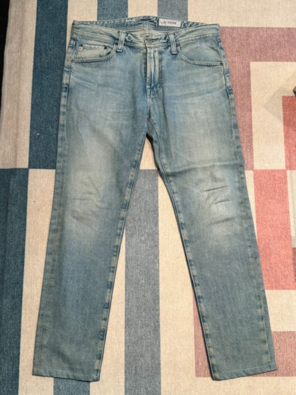 AG Adriano Goldschmied Mens Dylan Jeans Size 32 Originally $245